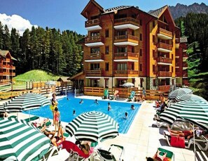 Pool - Residence L'albane (Vars)