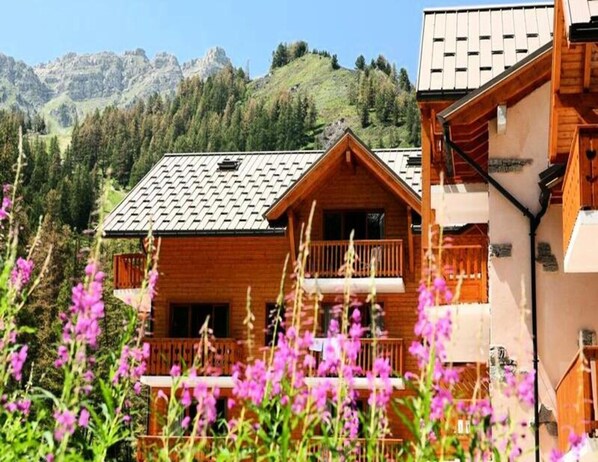 Exterior - Residence L'albane (Vars)