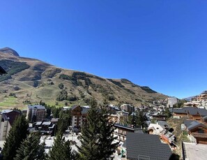Vue depuis l’hébergement