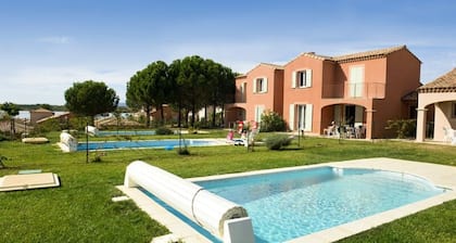 4 Room House 8 People - Les Hauts du Lac