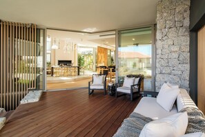 Opções para refeição ao ar livre