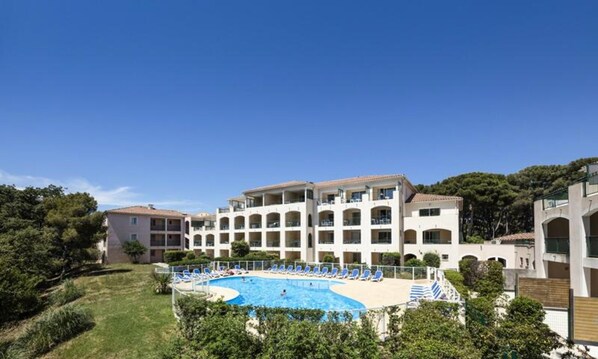Pool - 2 Rooms 4 People (Six-Fours-les-Plages)
