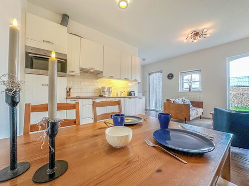 Fine ground-floor apartment with private garden