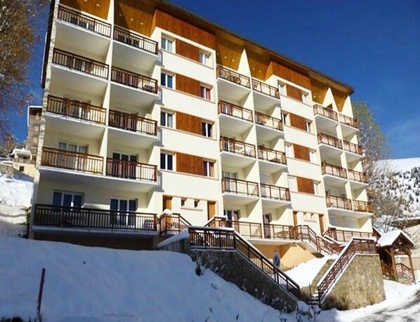 Exterior - 2 Rooms for 4 People (Huez)