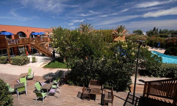 Pool - 2 Rooms 4 People (Agde)