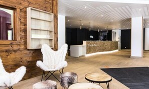 Lobby - 3 Rooms 8 People (Saint-Sorlin-d'Arves)