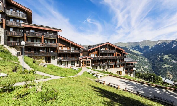 Exterior - 2 Room Apartment 6 People - Comfort (Courchevel)