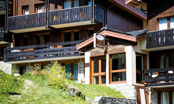 Exterior detail - 2 Room Apartment 6 People - Comfort (Courchevel)