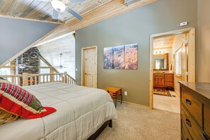 2 chambres, fer et planche à repasser, accès Internet, draps fournis