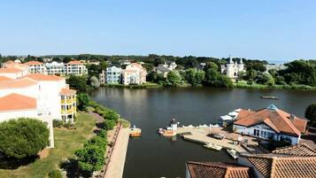 Pemandangan dari udara