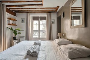 1 bedroom, iron/ironing board, WiFi, bed sheets