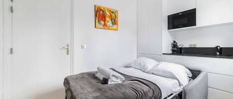 Ferro/asse da stiro, Wi-Fi, lenzuola