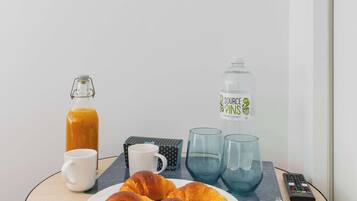 Repas de petit déjeuner