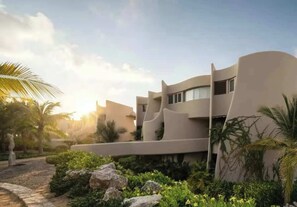 Exterior - Elegant Oceanview Suite • Perfect Hideaway for Two (La Majahua)