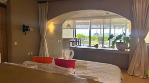 1 chambre, bureau, fer et planche à repasser, Wi-Fi