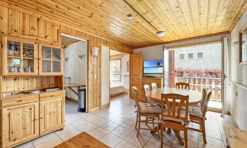 Arb40 Apartment 5/6 People Carroz Center