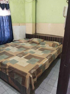 Habitación doble | Wifi gratis y ropa de cama 