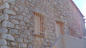 Detalle del exterior