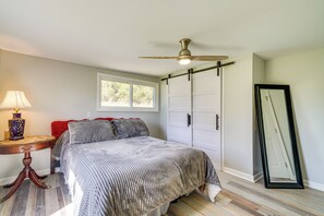 2 chambres, fer et planche à repasser, accès Internet, draps fournis