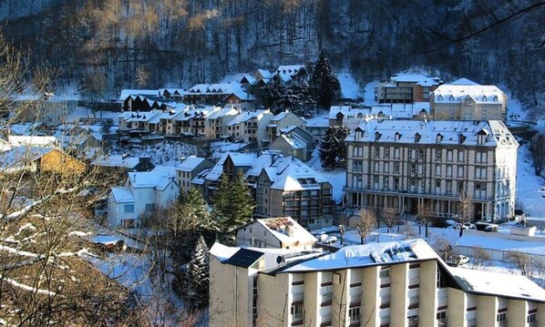 Pemandangan dari udara