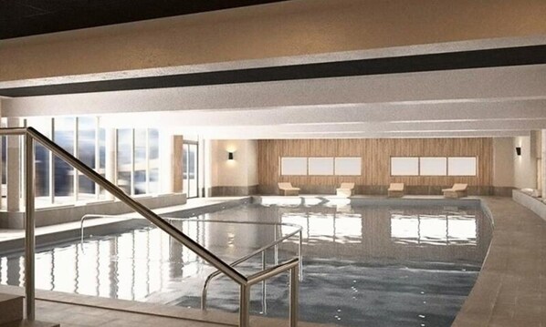 Outdoor pool - 2/3 Rooms 6 People (Huez)