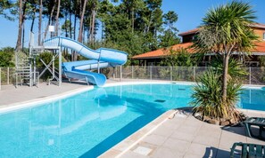 Outdoor pool - 2 Rooms 4 People (Parentis-en-Born)