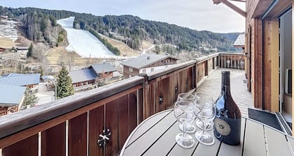 Amarante-appartement-6 pers-proche piste