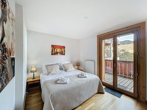 3 chambres, Wi-Fi gratuit, draps fournis