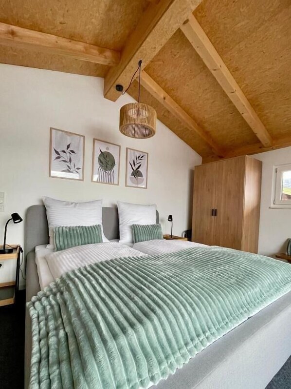 2 bedrooms, bed sheets - Vacation home for 4 persons, 2 bedrooms, 100m² (Inzell)