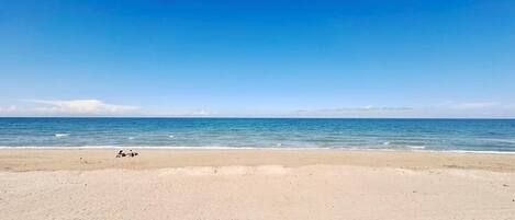 Sulla spiaggia