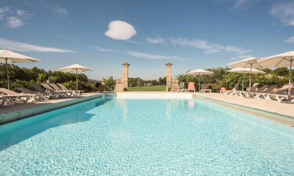 Outdoor pool