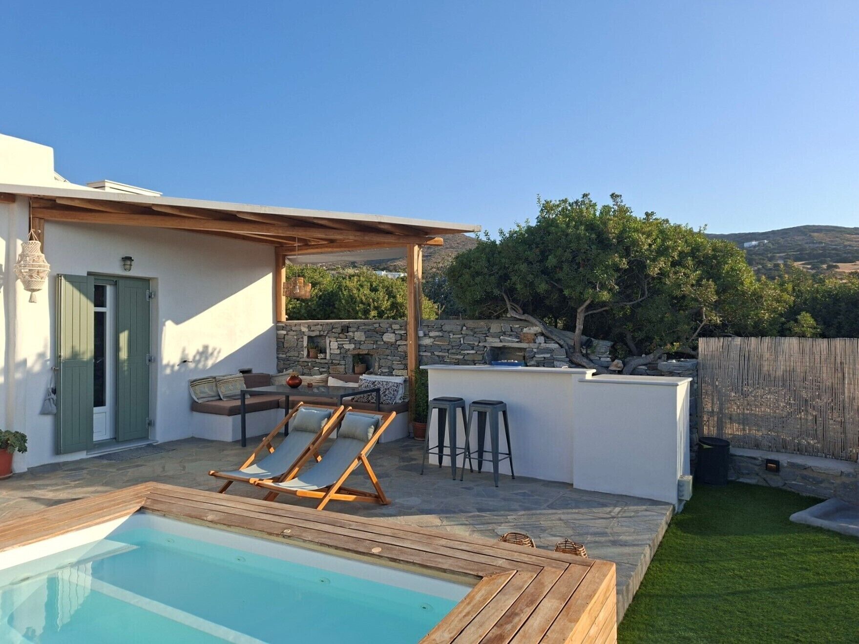 Terrace/patio
