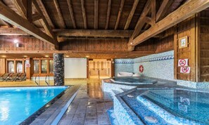 Pool - Apartment 5 People - 1 Bedroom + 1 Sleeping Area (Araches-la-Frasse)