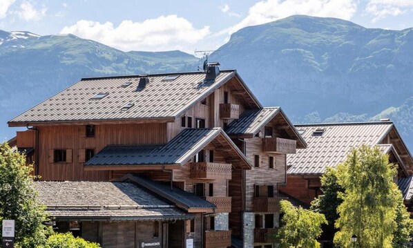 Exterior - Apartment 5 People - 1 Bedroom + 1 Sleeping Area (Araches-la-Frasse)