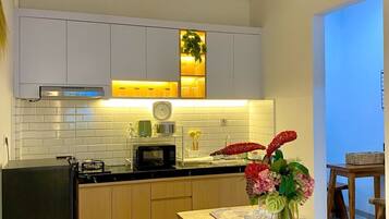 TV layar datar