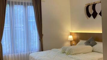 Deluxe Double Room, Balcony, Mountain View | Blackout curtains, soundproofing, free WiFi