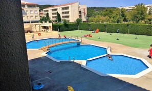 Outdoor pool - Apartments in L'estartit (Torroella de Montgrí)