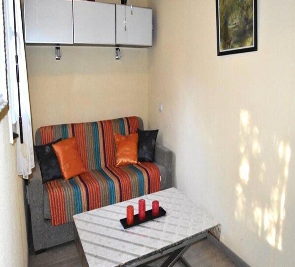 Living room - Residence Maisons De Leucate (Leucate)