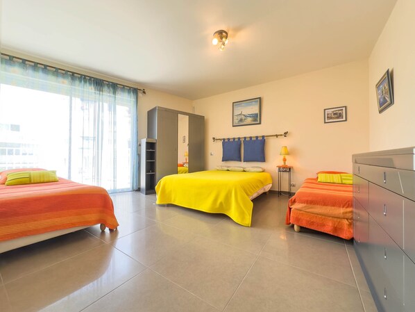 3 bedrooms, free WiFi
