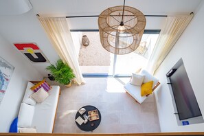 TV - Loft Palatin - 1 bedroom - Pool (Cannes)