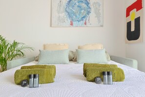 1 chambre, fer et planche à repasser, Wi-Fi gratuit