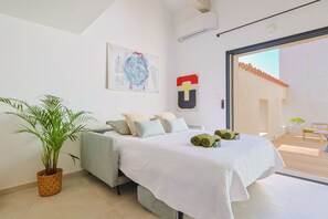 1 bedroom, iron/ironing board, free WiFi - Loft Palatin - 1 bedroom - Pool (Cannes)