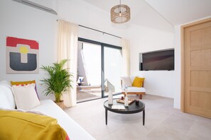 TV - Loft Palatin - 1 bedroom - Pool (Cannes)