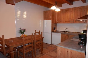 Microwave, oven, dishwasher