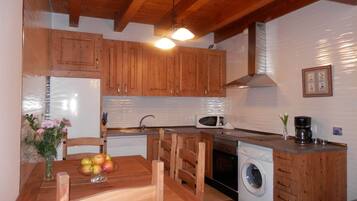 Microwave, oven, dishwasher