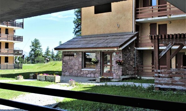 Exterior - Studio for 4 People (Risoul)