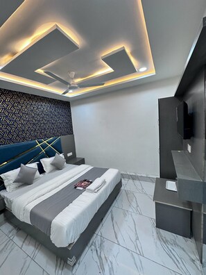 Deluxe Double Room, City View | View from room - HOTEL THE PACIFIC (Ahmedabad)