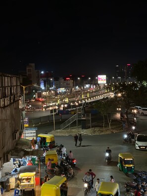 Deluxe Double Room, City View | View from room