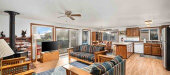 Fantastic Family Beach Cottage w/ Game Room, *Pet Friendly*  Deck and  BBQ – Steps to the Sand!