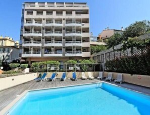 Outdoor pool - Studio 200m Plage Piscine Cannes (Cannes)